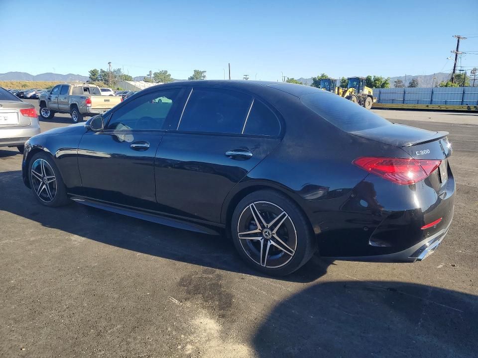 2023 Mercedes-Benz C300