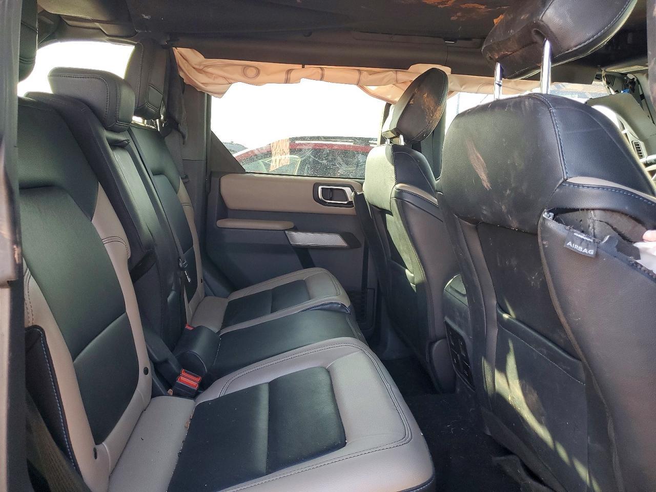 2022 Ford Bronco Base