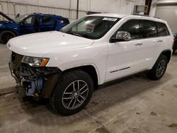 Vehiculos salvage en venta de Copart Avon, MN: 2017 Jeep Grand Cherokee Limited