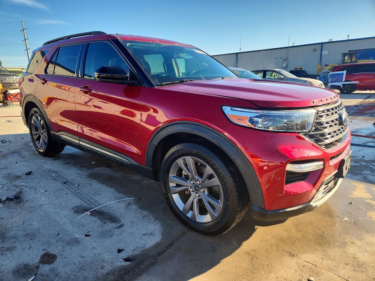 2022 Ford Explorer xlt