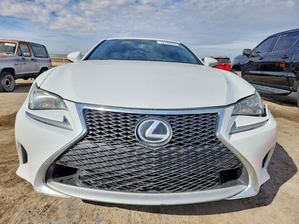 2016 Lexus Rc 200t