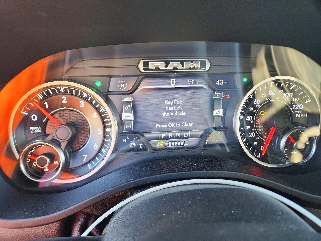 2019 Dodge RAM 1500 BIG Horn