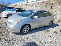 Toyota Prius Base salvage cars for sale: 2006 Toyota Prius Base