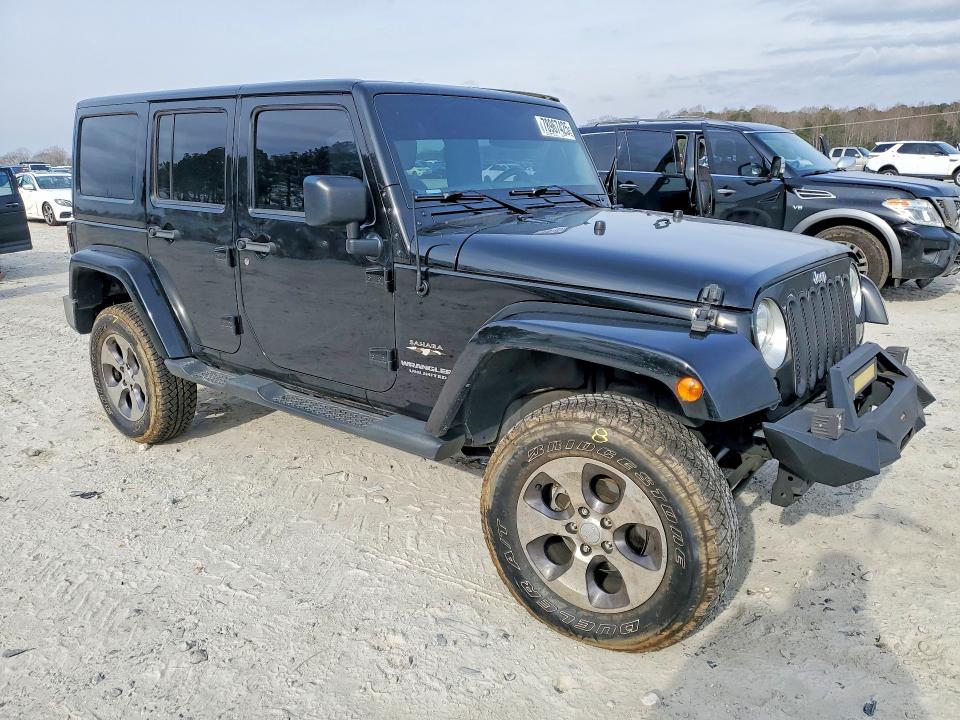 2016 Jeep Wrangler Unlimited Sahara