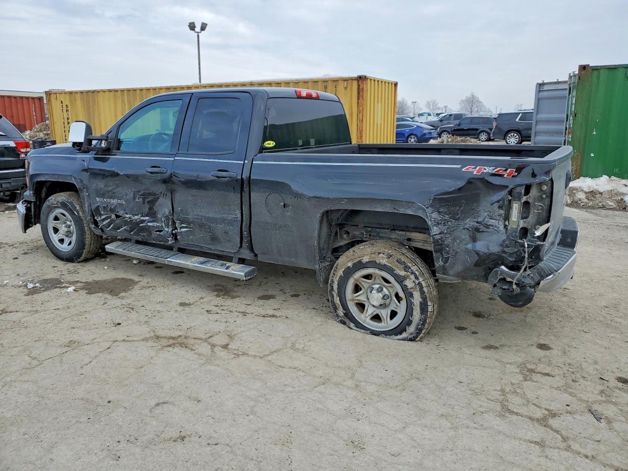 2015 Chevrolet Silverado