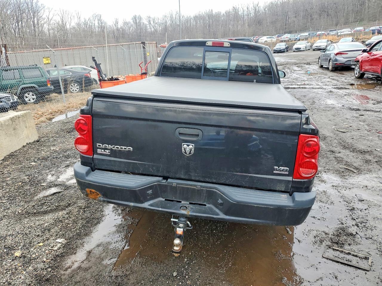 2007 Dodge Dakota Quad SLT
