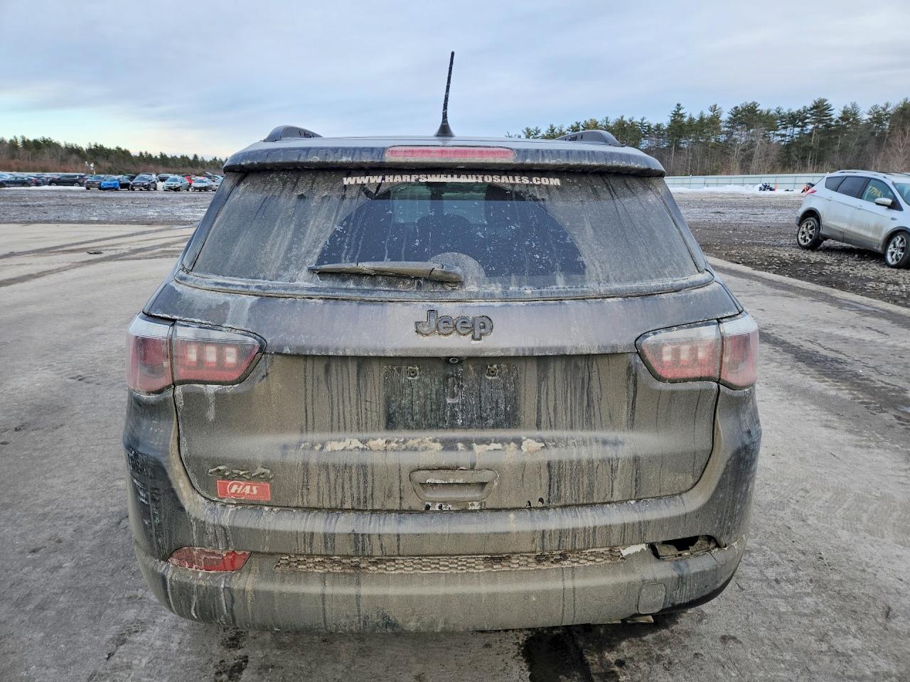 2018 Jeep Compass Latitude