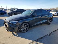 Audi salvage cars for sale: 2023 Audi A3 Premium