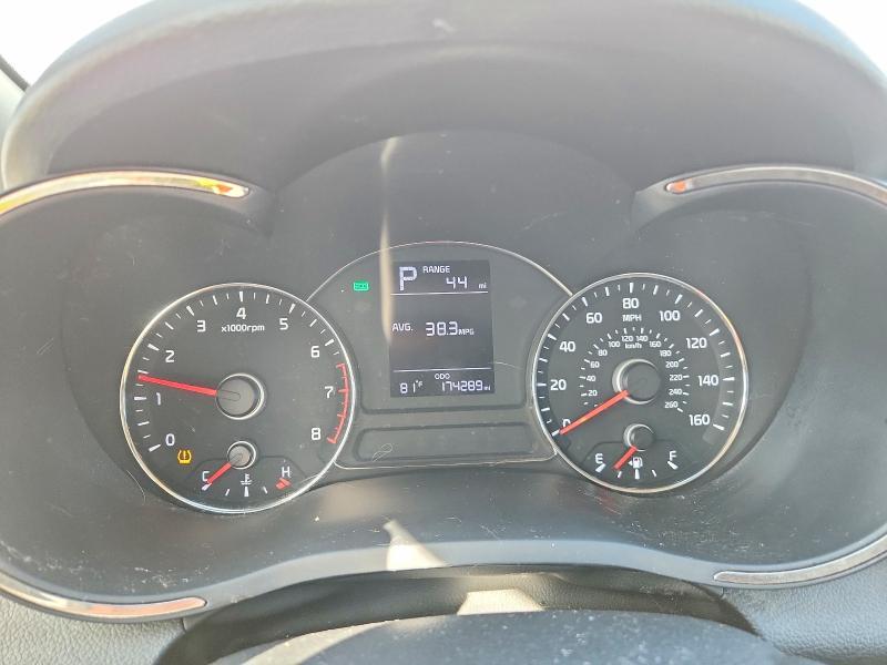 2018 KIA Forte lx