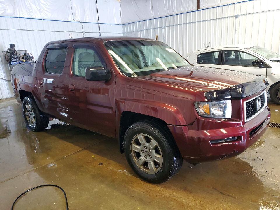 2008 Honda Ridgeline rtx