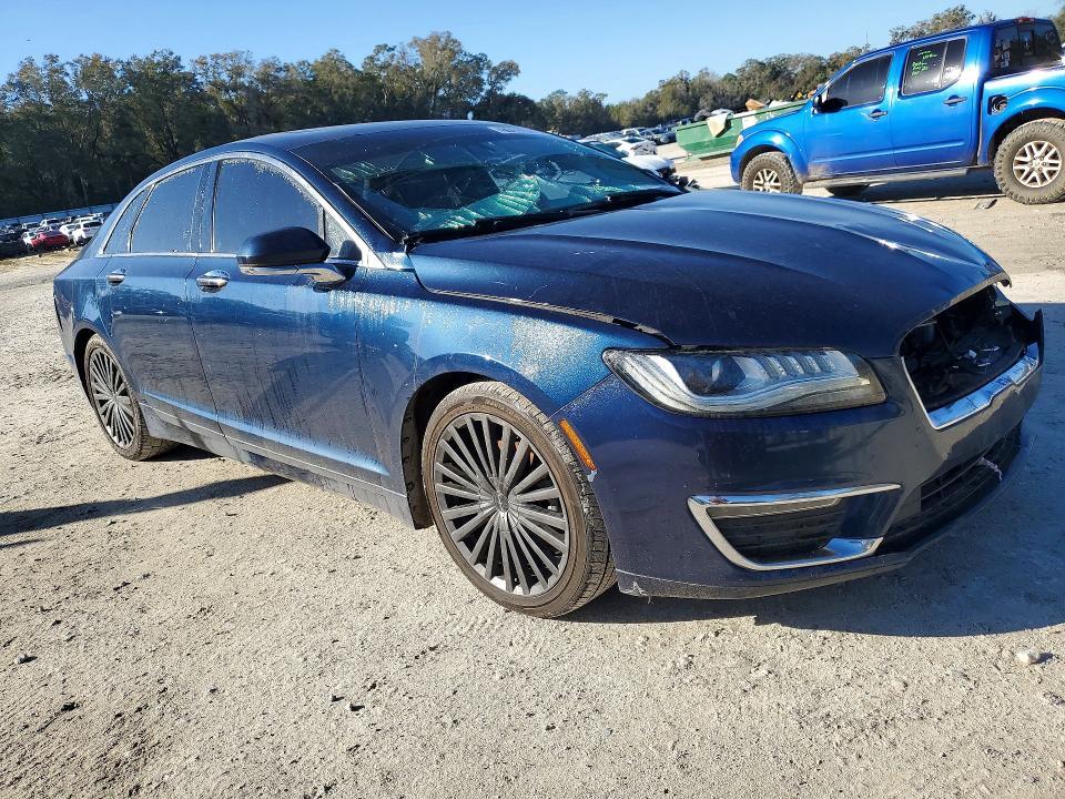 2017 Lincoln Mkz Hybrid Reserve