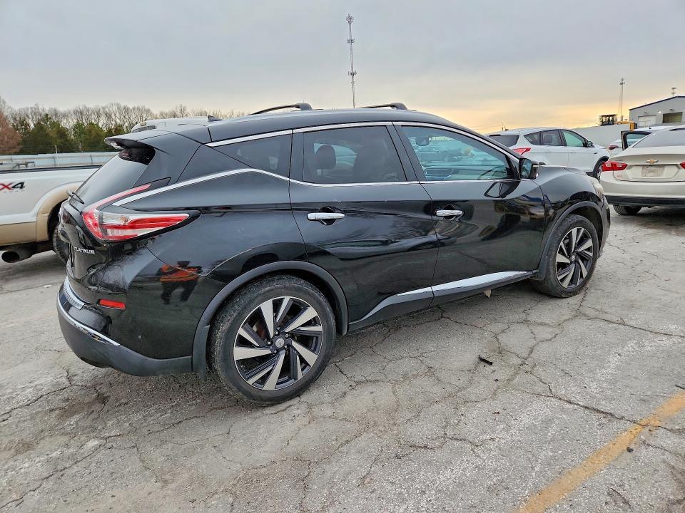 2015 Niss Murano Platinum