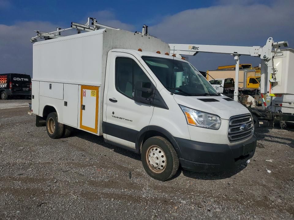 2019 Ford Transit Utility / Service Truck