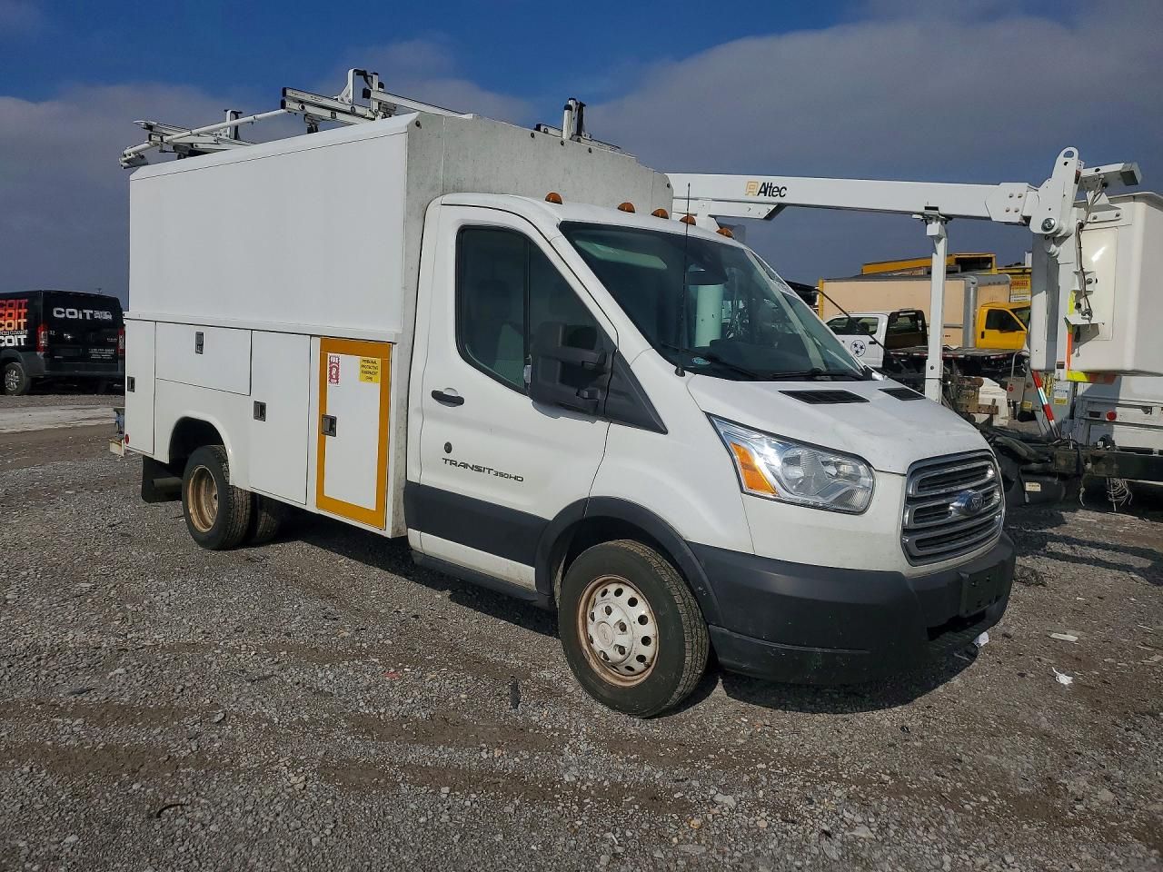 2019 Ford Transit Utility / Service Truck