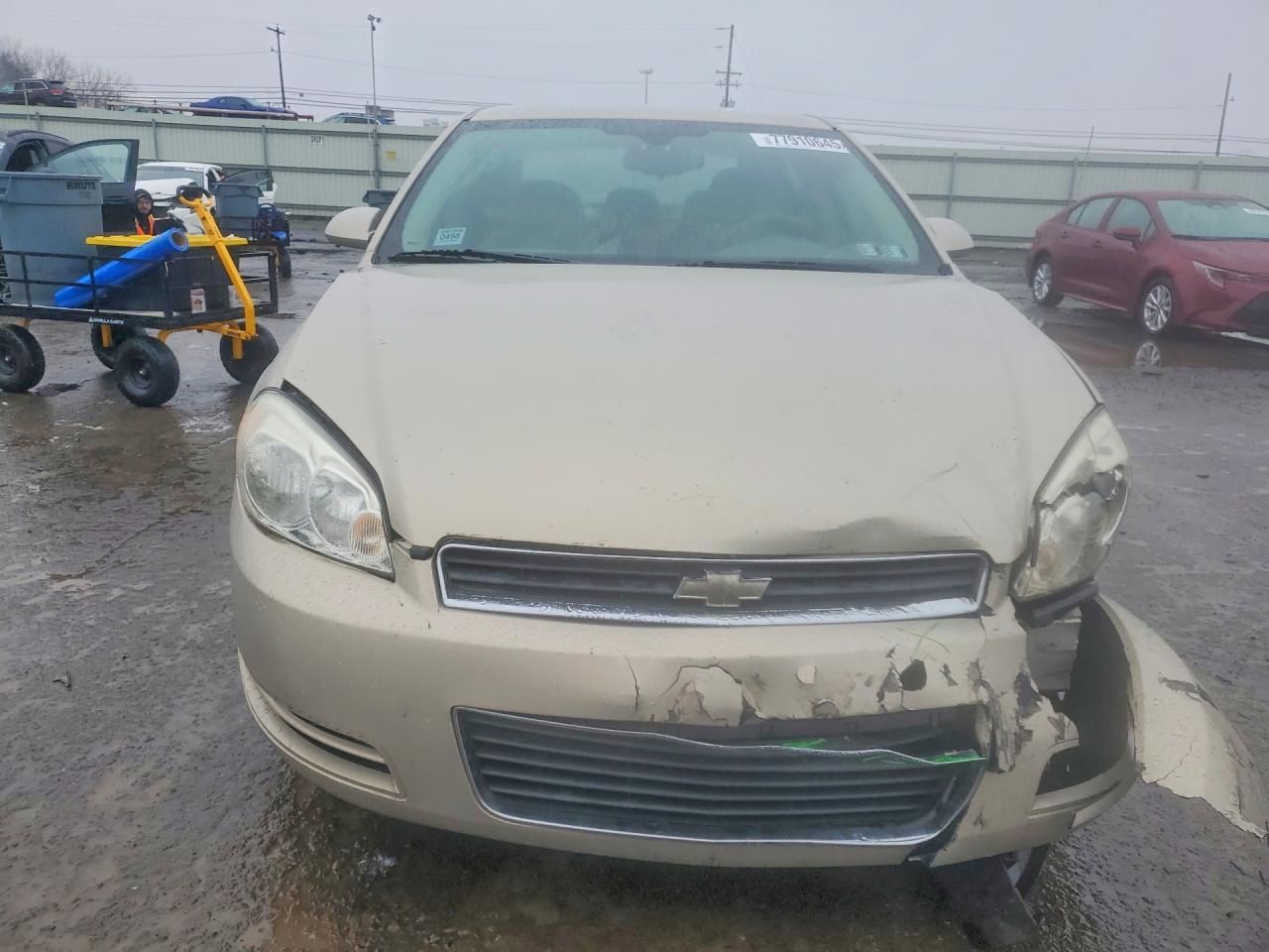 2008 Chevrolet Impala lt