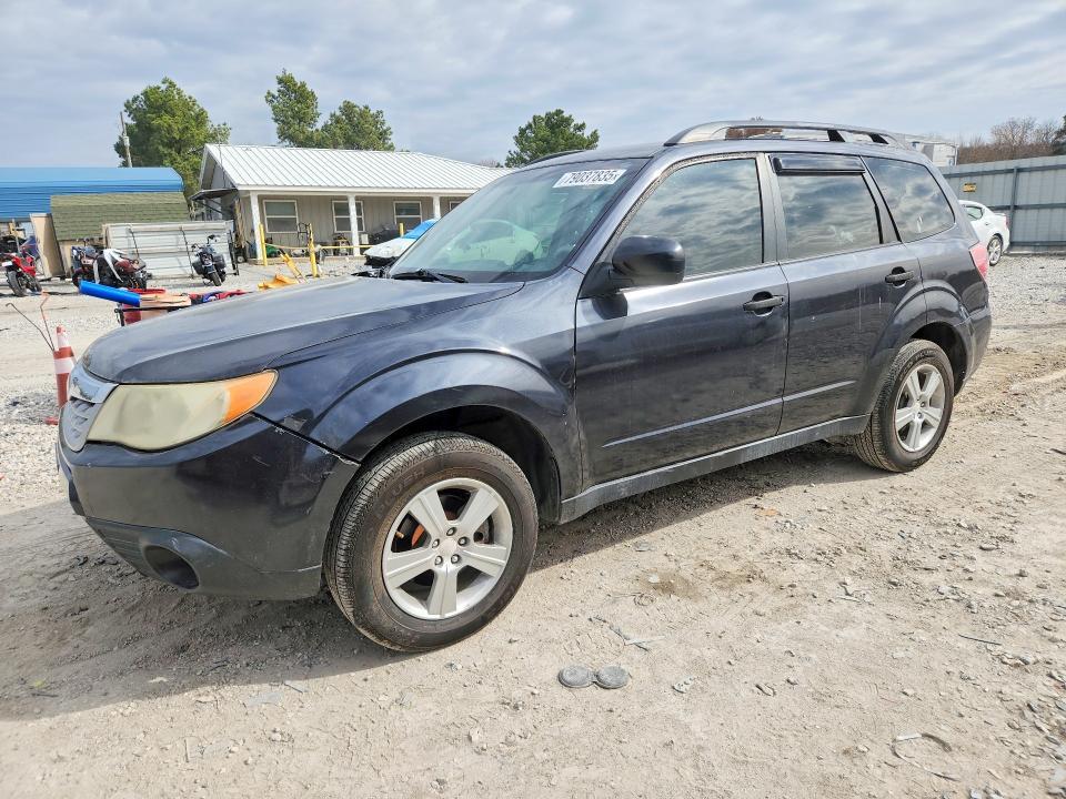 2011 Subaru Forester 2.5x