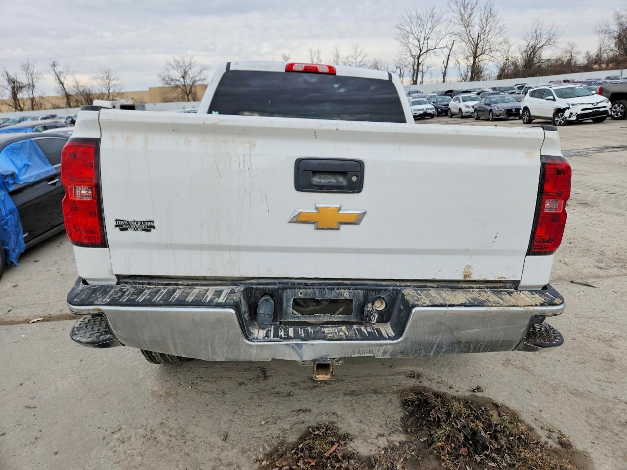 2017 Chevrolet Silverado K1500 LT
