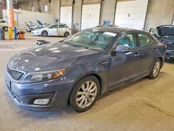 KIA Vehiculos salvage en venta: 2015 KIA Optima ex