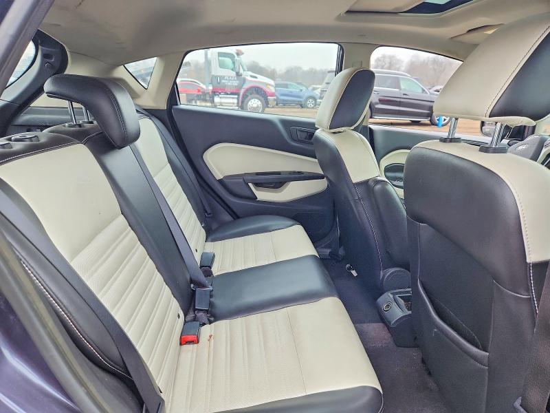 2012 Ford Fiesta ses