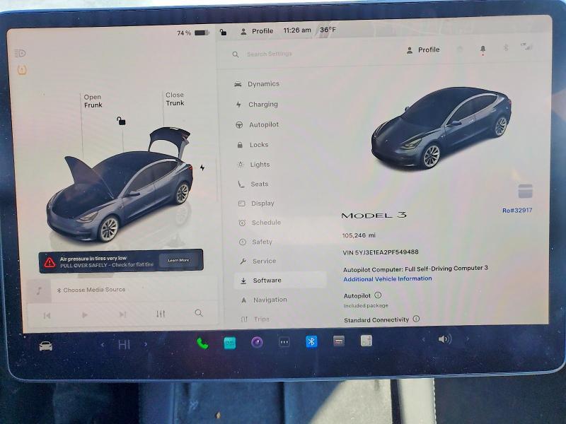 2023 Tesla Model 3