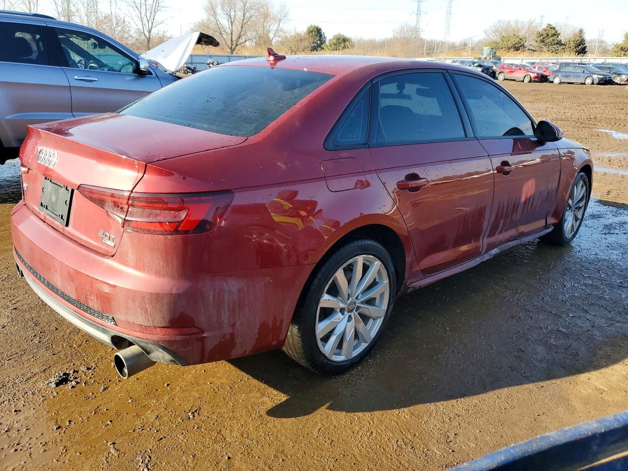 2018 Audi A4 Premium