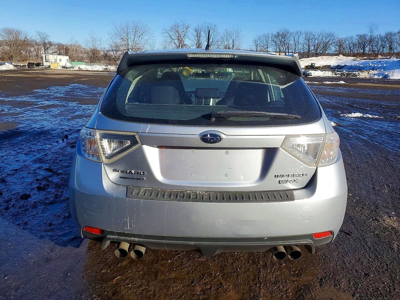 2014 Subaru Impreza wrx