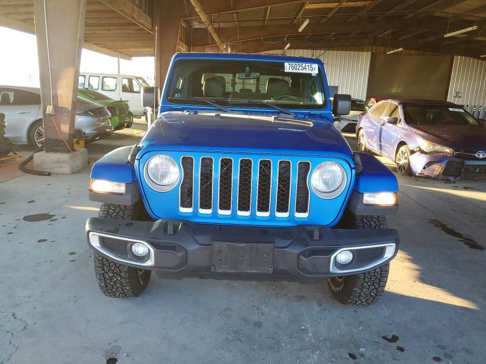 2020 Jeep Gladiator Overland