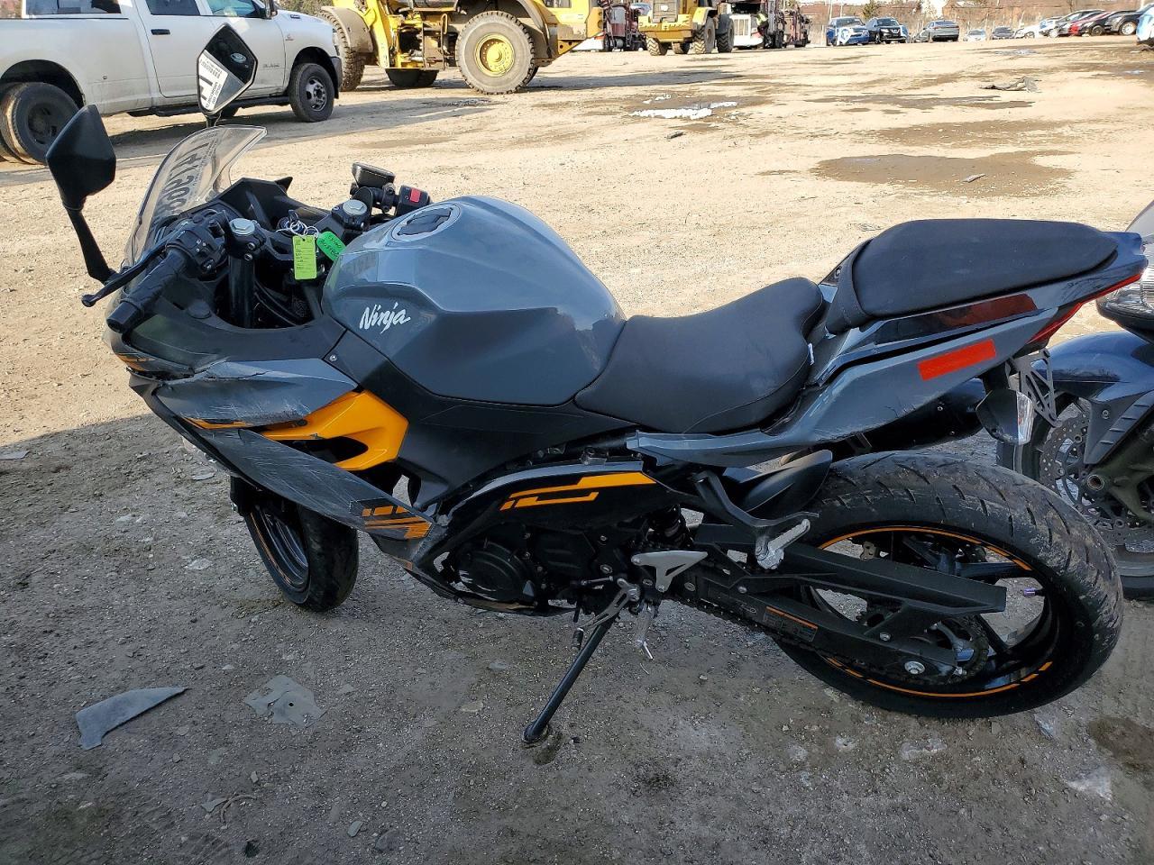 2018 Kawasaki EX400