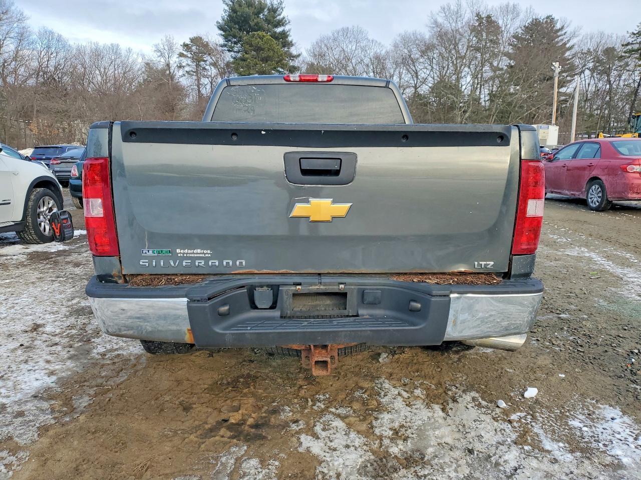 2011 Chevrolet Silverado K1500 LTZ