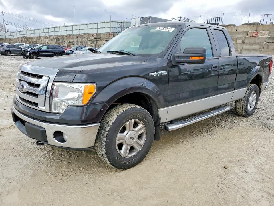 2010 Ford F150 Super Cab