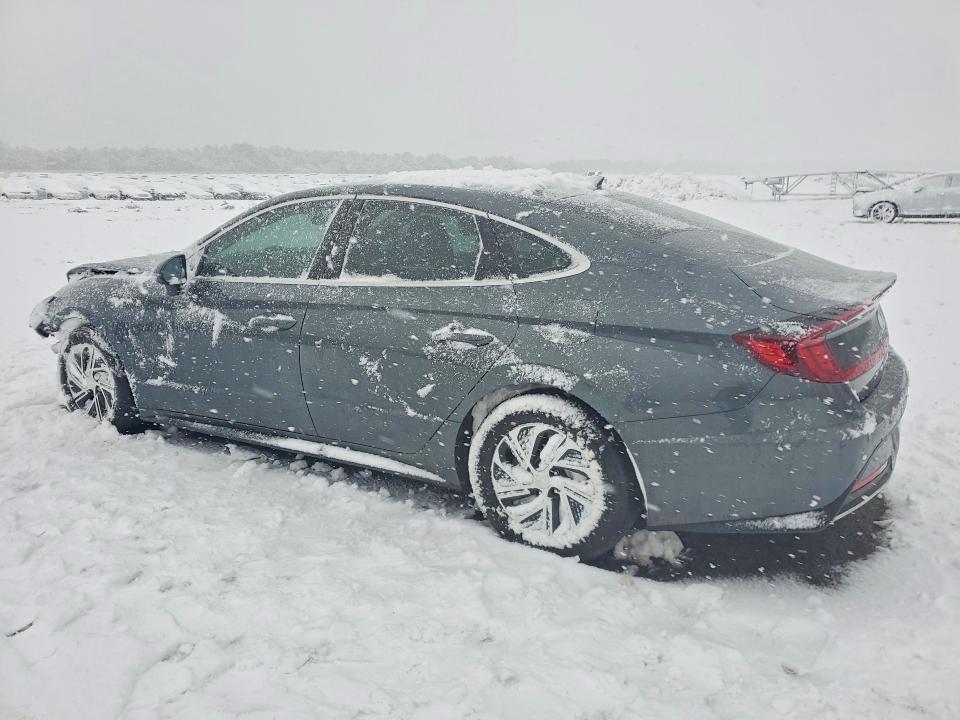 2023 Hyundai Sonata Hybrid Blue