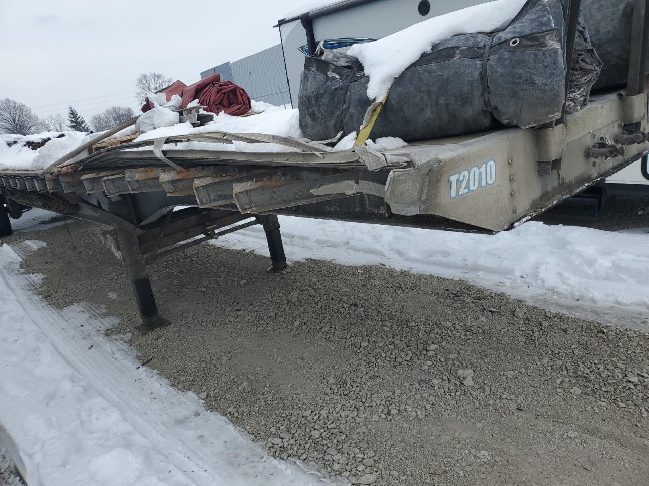 2015 Transcraft Flatbed Trailer