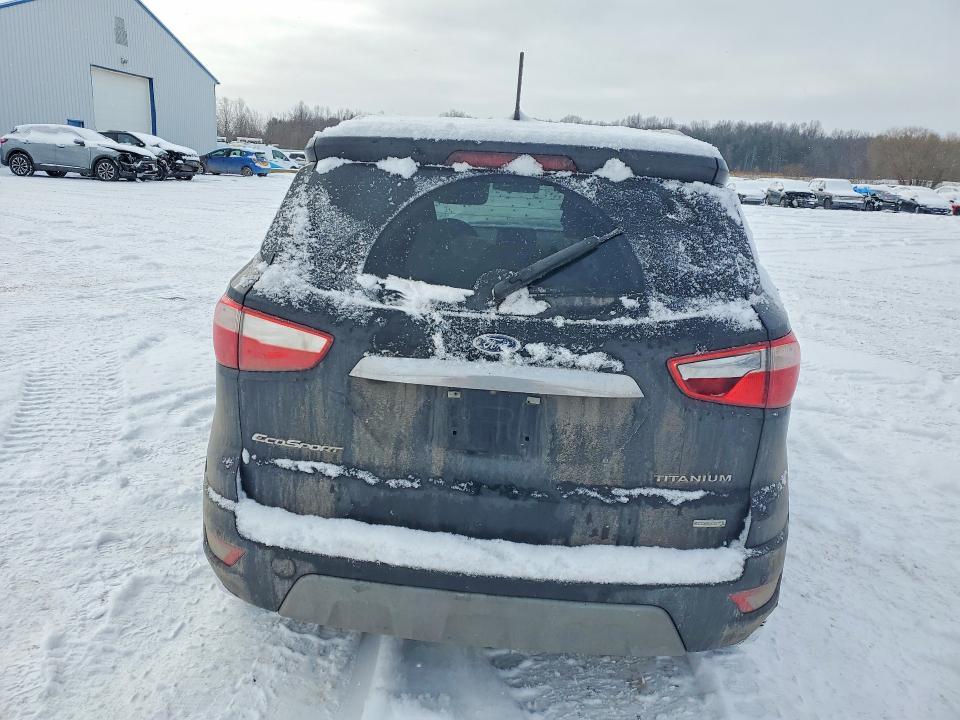 2020 Ford Ecosport Titanium