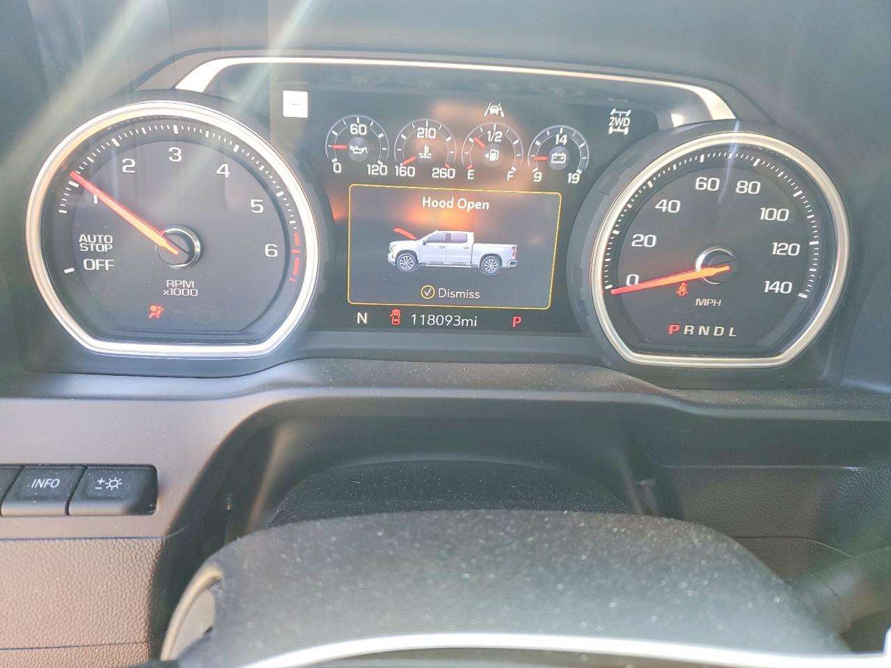 2019 Chevrolet Silverado K1500 High Country