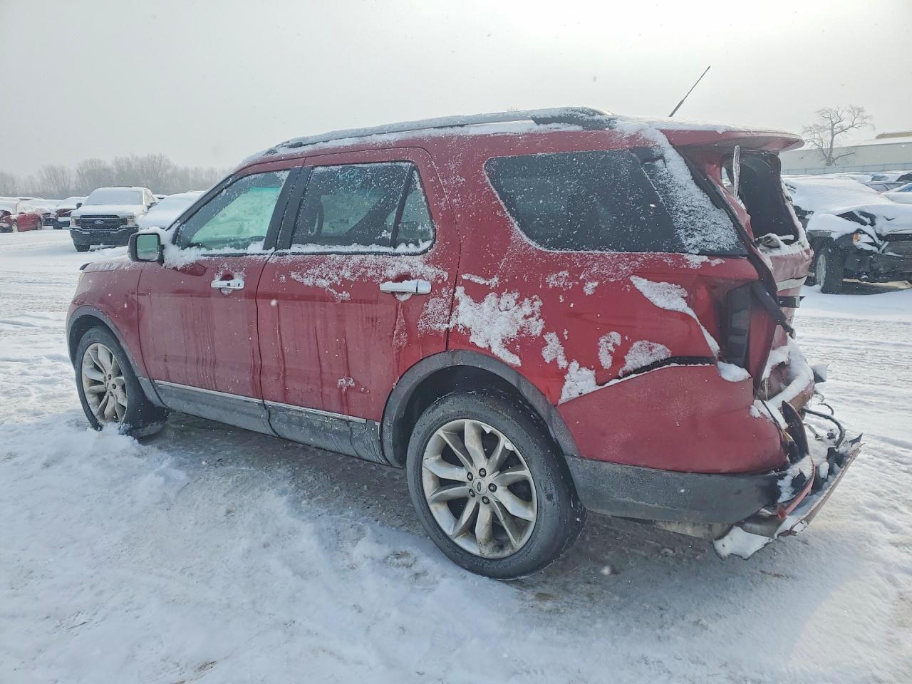 2013 Ford Explorer Limited