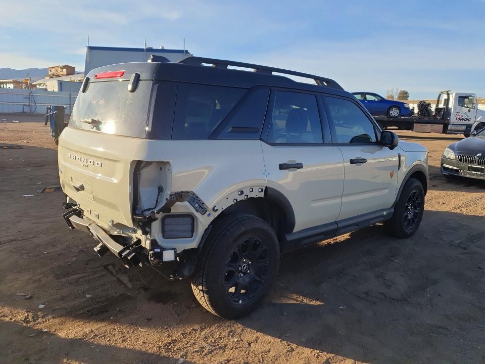 2025 Ford Bronco Sport Badlands