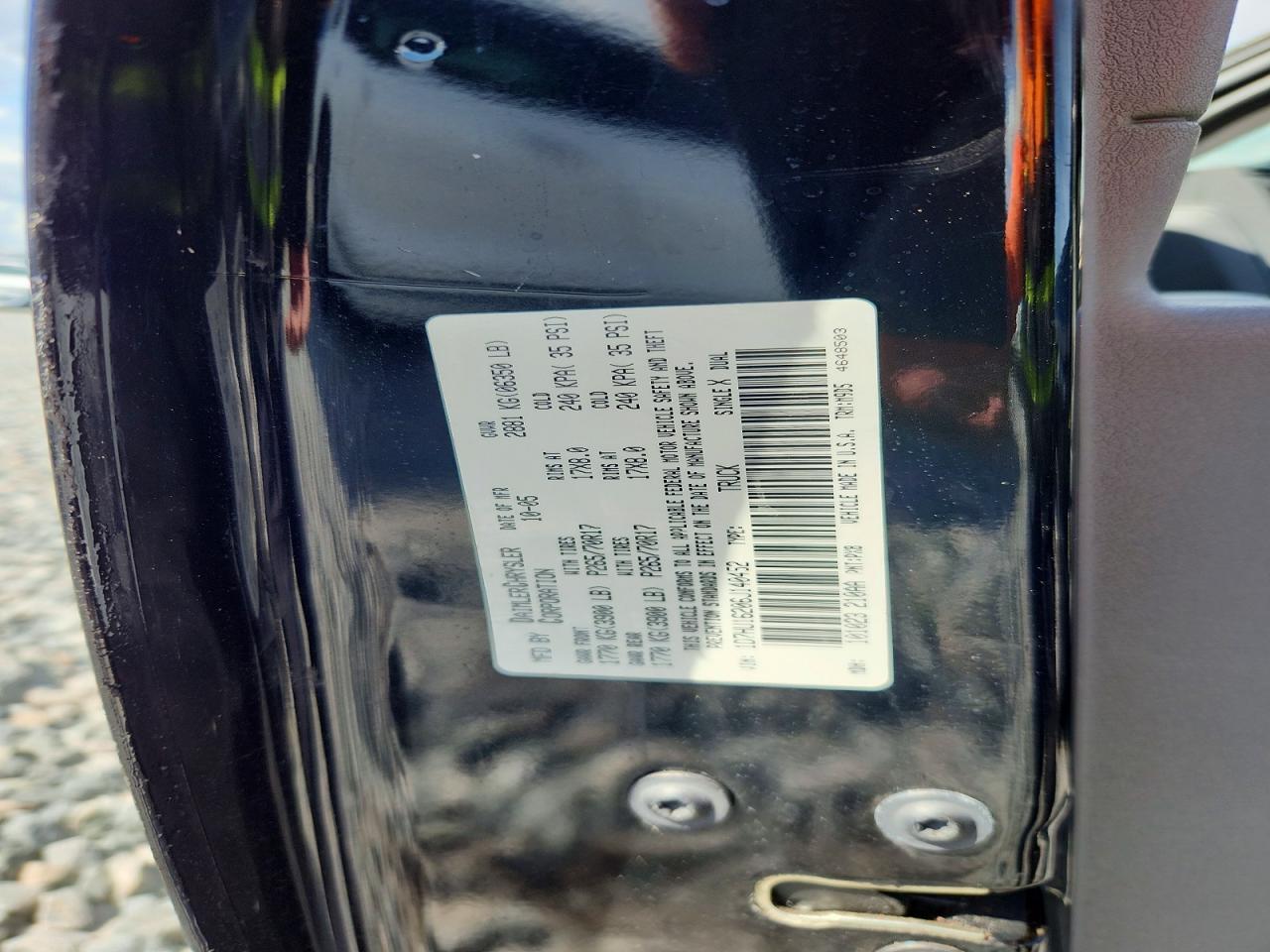2006 Dodge RAM 1500 ST