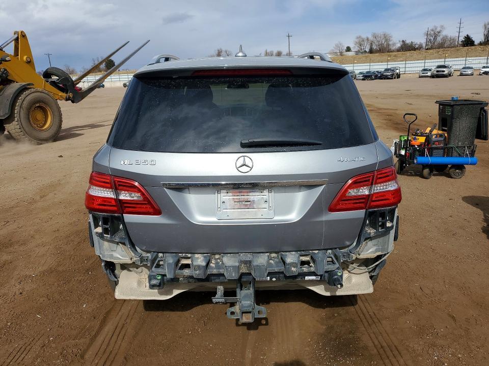 2012 Mercedes-Benz Ml 350 4matic