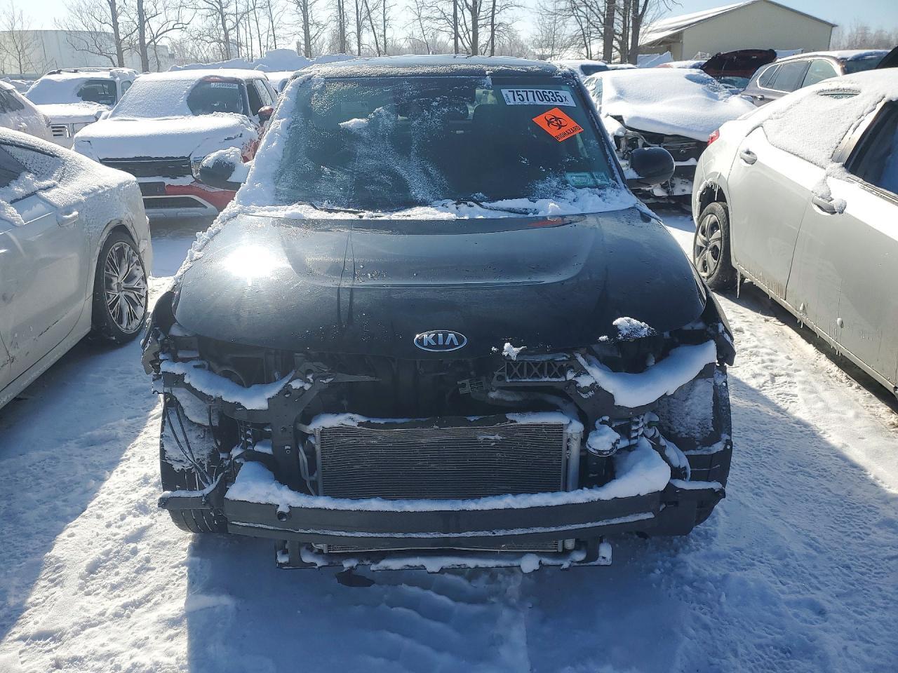 2021 KIA Soul lx