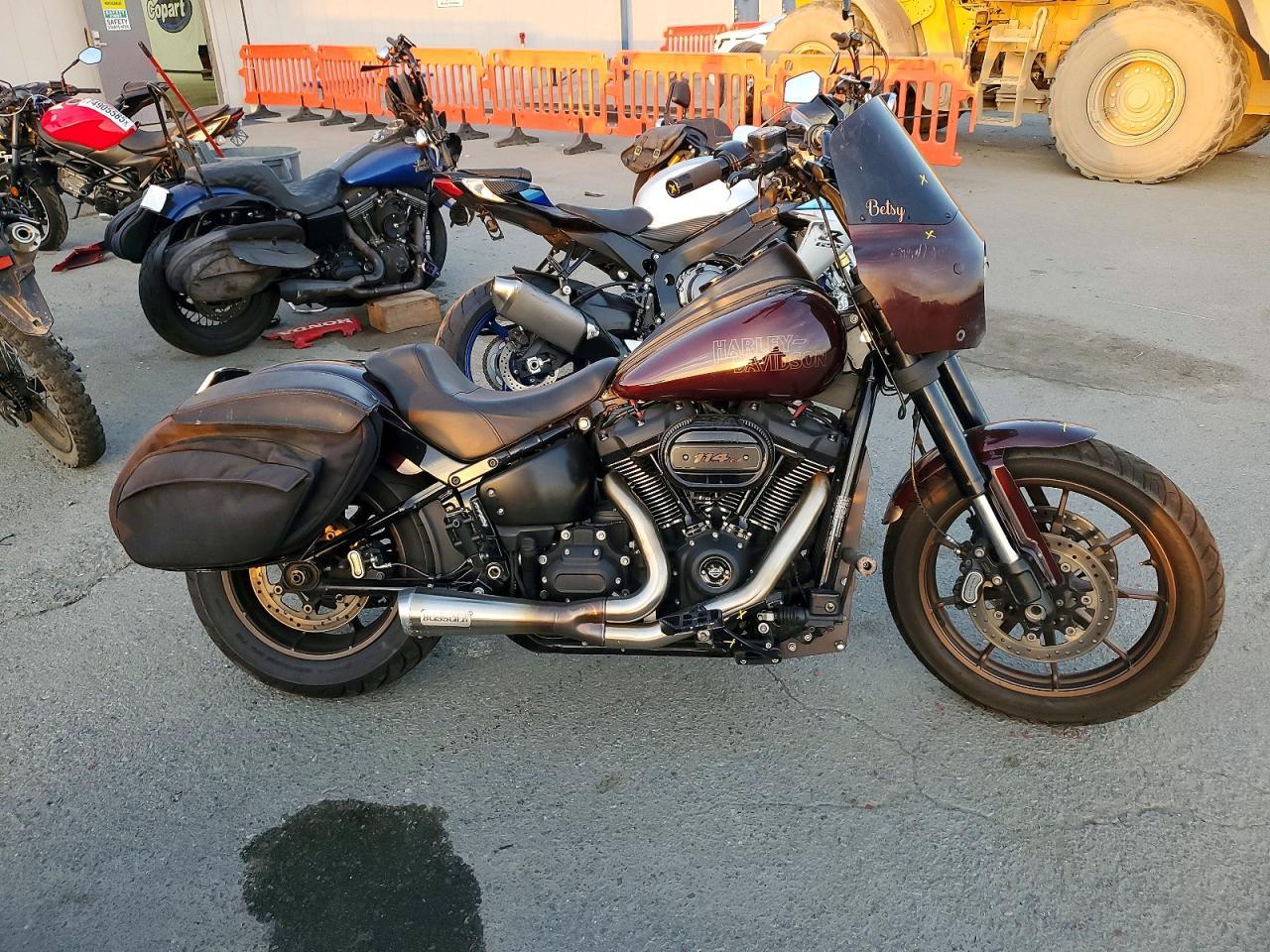 2021 Harley-Davidson Fxlrs