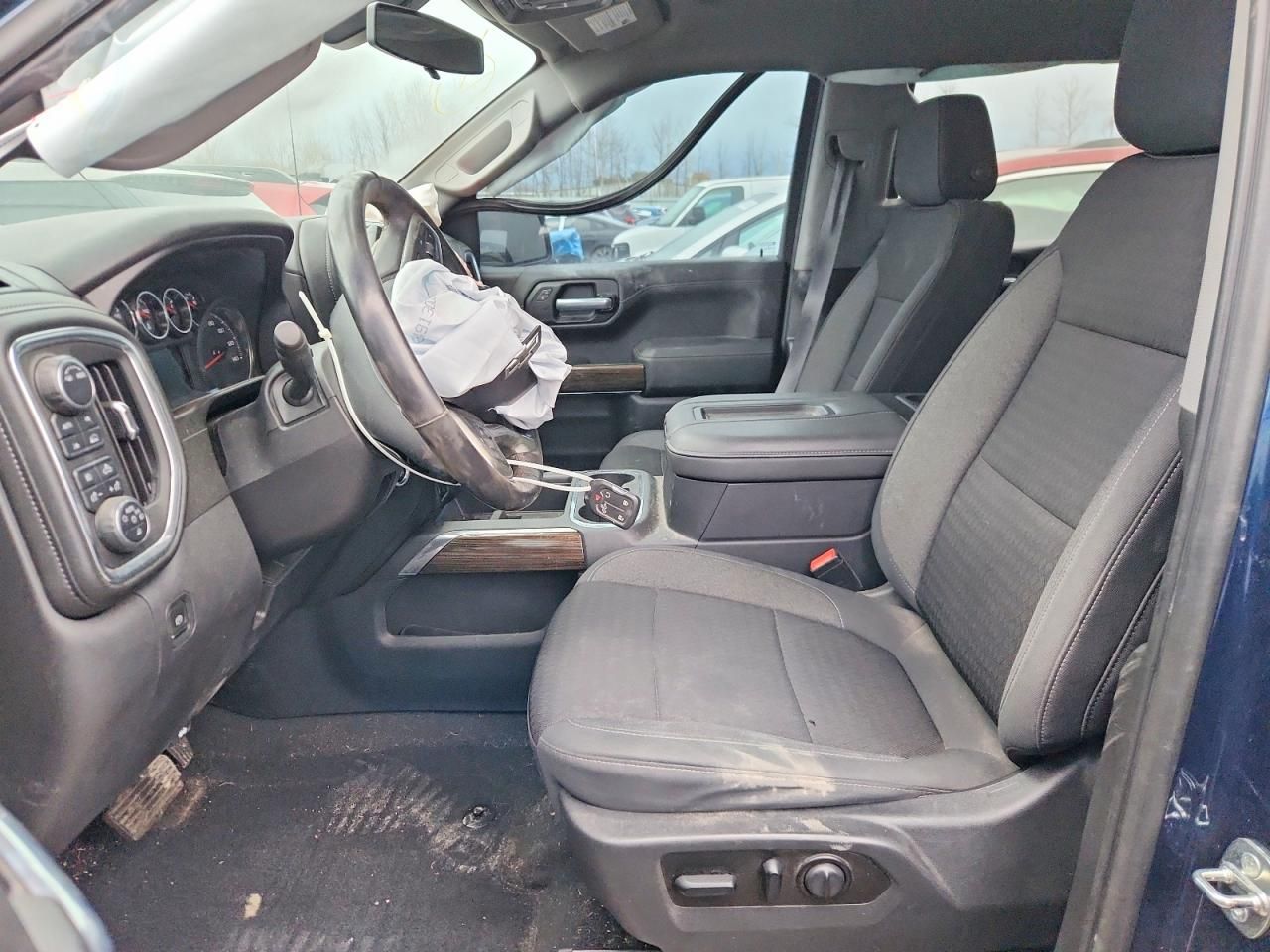 2021 Chevrolet Silverado K1500 rst