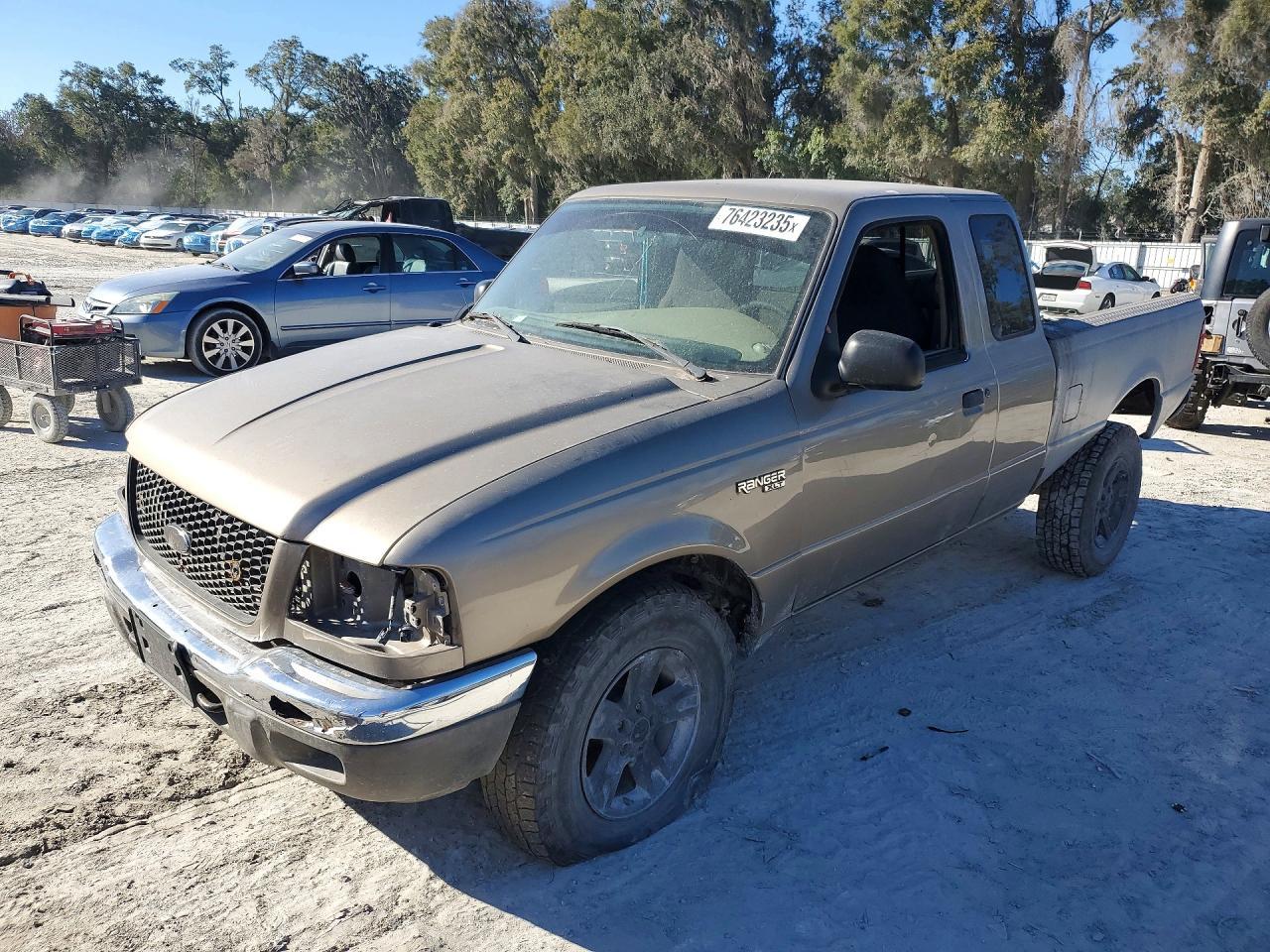 2003 Ford Ranger Super Cab
