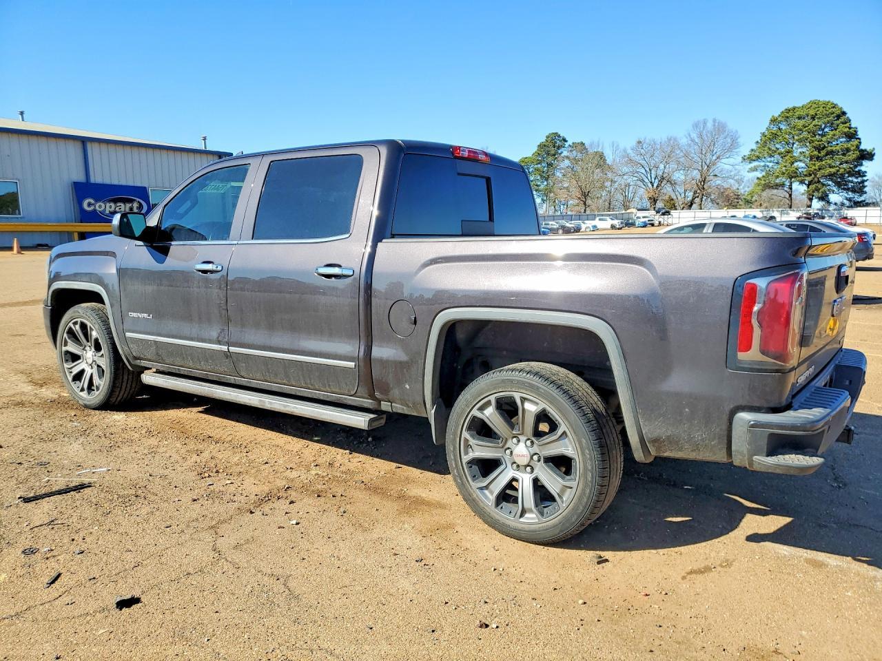 2016 GMC Sierra K1500 Denali