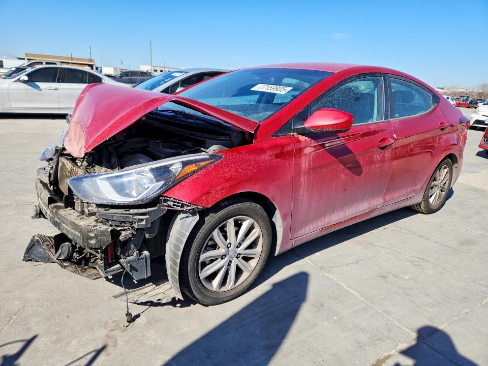2014 Hyundai Elantra se