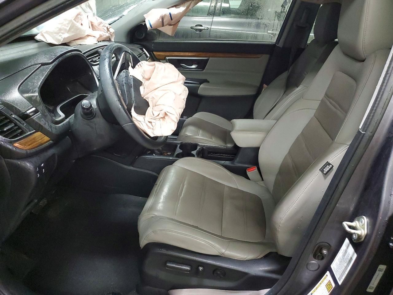 2017 Honda Cr-v Touring