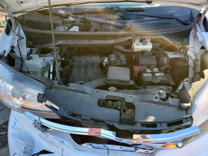 2017 Nissan NV200 2.5S