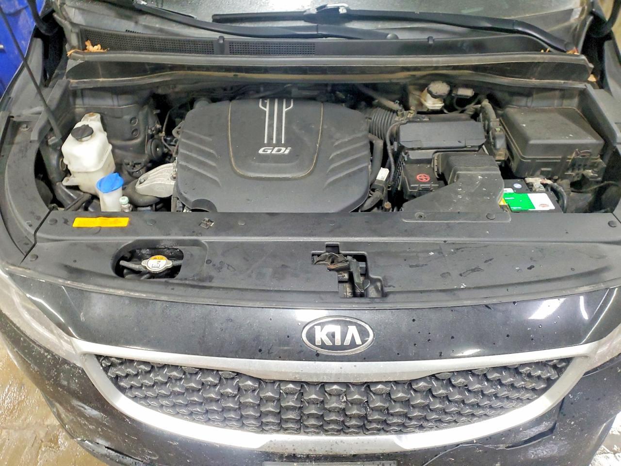 2015 KIA Sedona sx