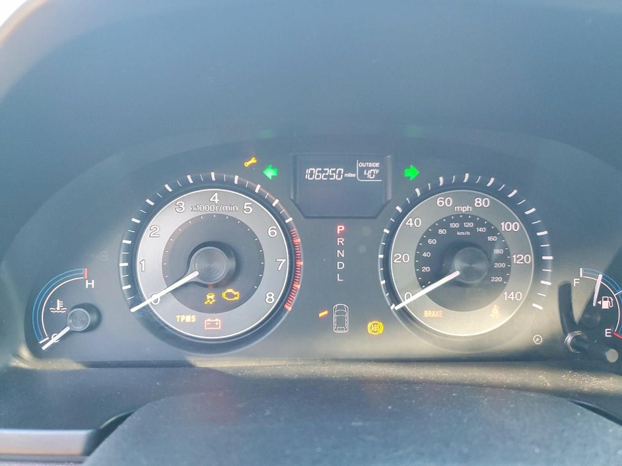 2012 Honda Odyssey exl