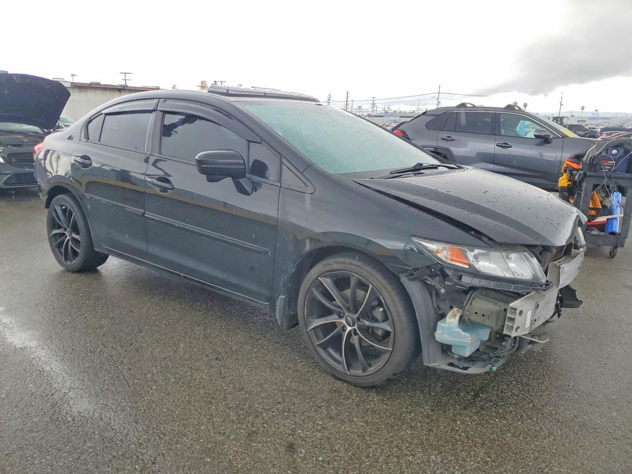 2015 Honda Civic exl
