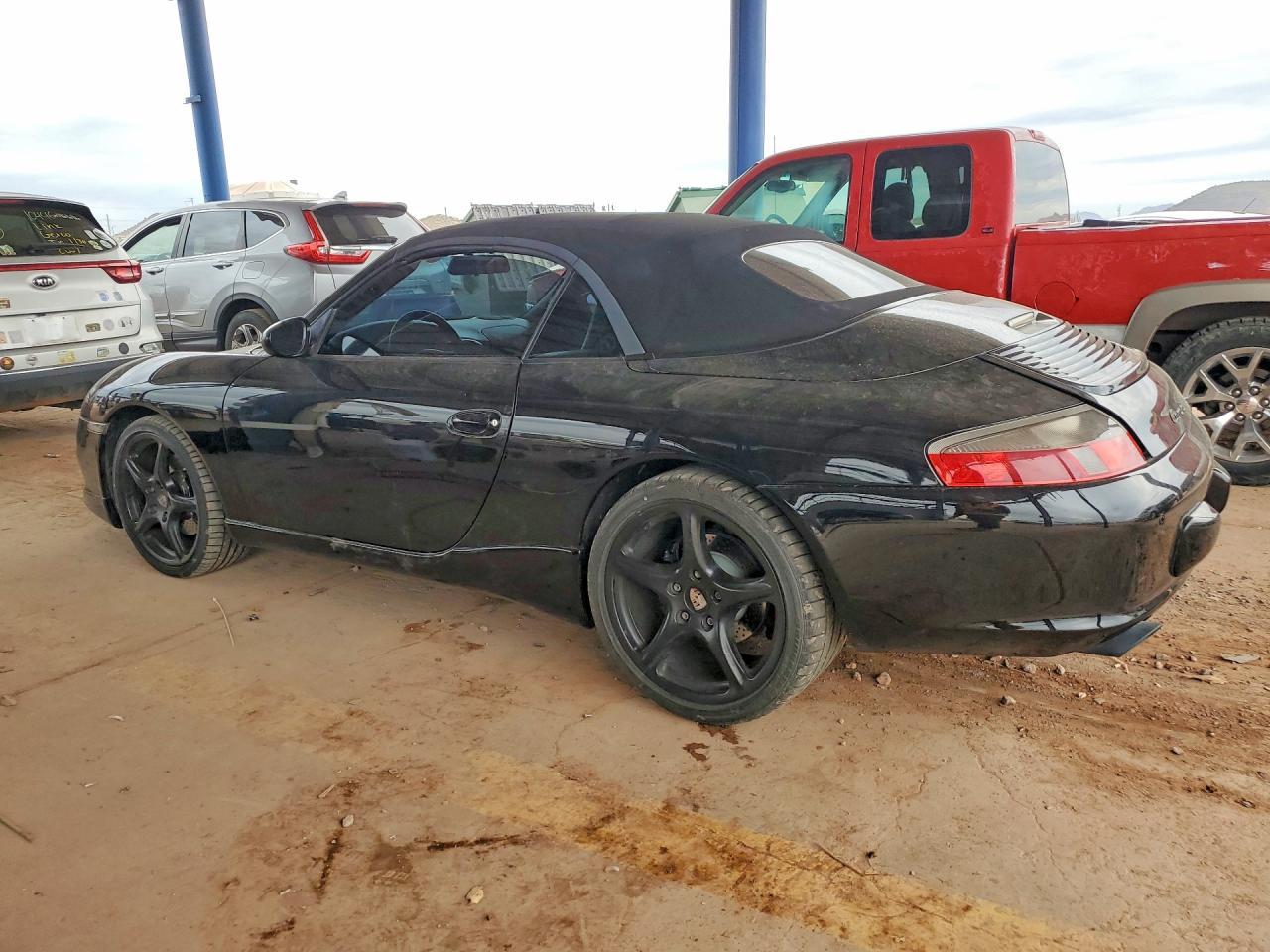 2002 Porsche 911 Carrera 2